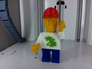 IDEA23D // Réalisations - Mini moi en Lego