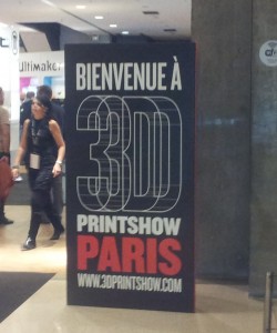 IDEA23D // Actualité - 3DPrintShow Paris