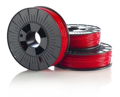 Ultimaker Red PLA is the perfect color for your valentine's day prints (if you don't spend the whole day trying to print!)