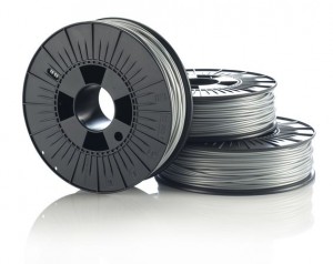 Ultimaker Silver Metallic PLAis a great filament, it prints really smoothly and has a great surface finish.